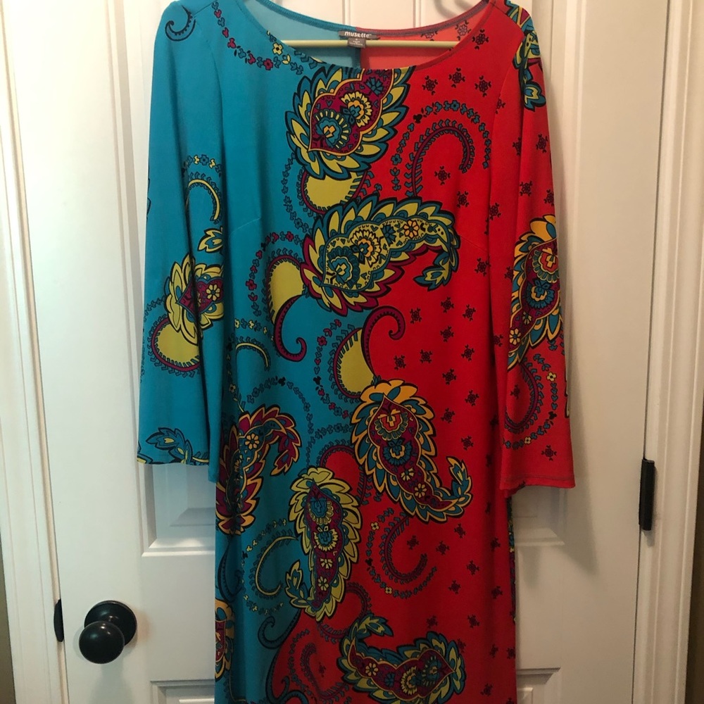 Bright MultiColor Dress